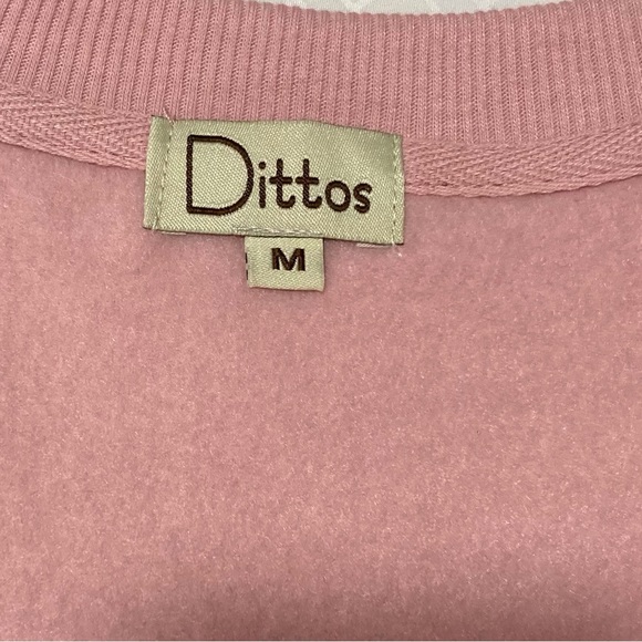 Dittos Pink Sweatshirt - Picture 4 of 10